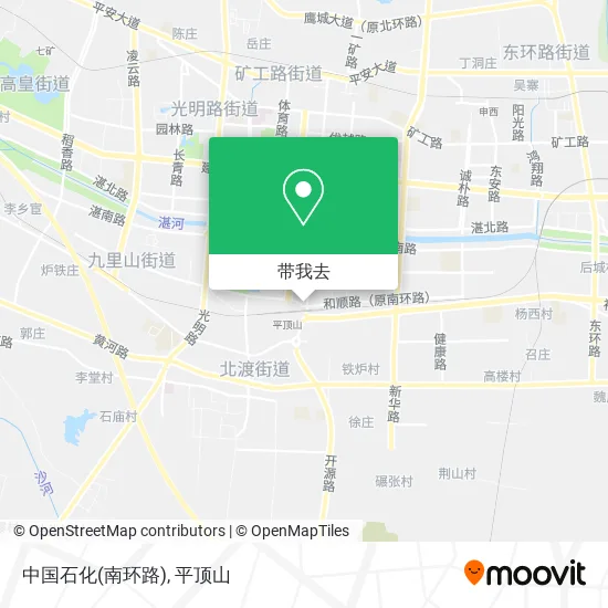中国石化(南环路)地图