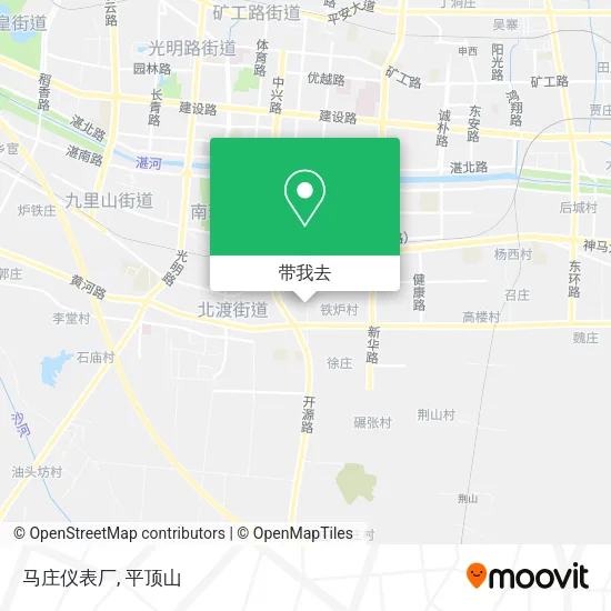 马庄仪表厂地图