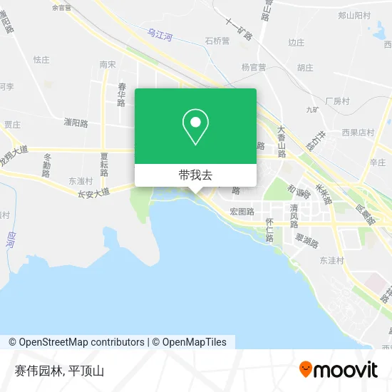 赛伟园林地图