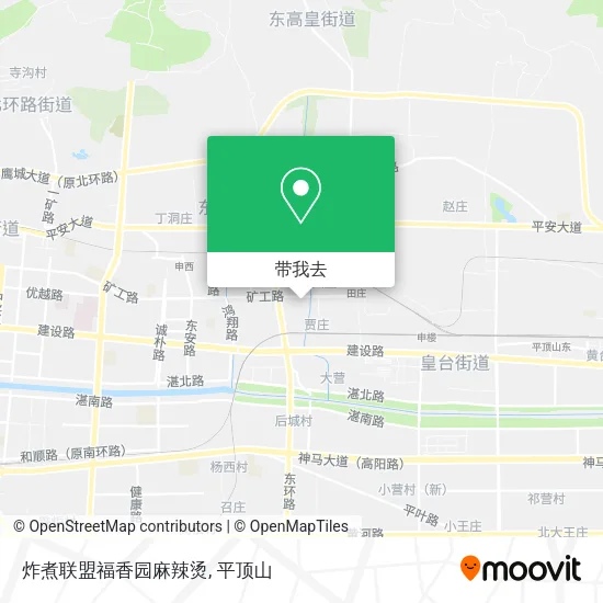 炸煮联盟福香园麻辣烫地图