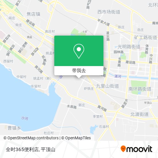 全时365便利店地图