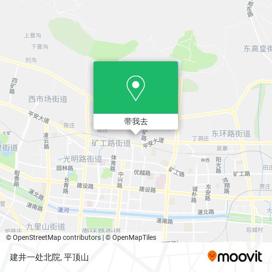 建井一处北院地图