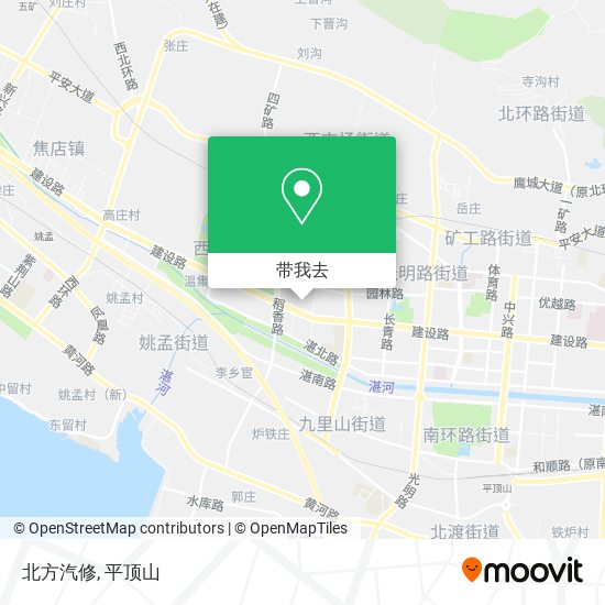 北方汽修地图