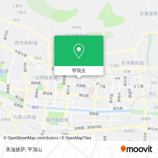 美滋披萨地图