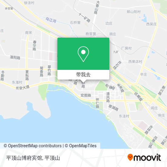 平顶山博府宾馆地图