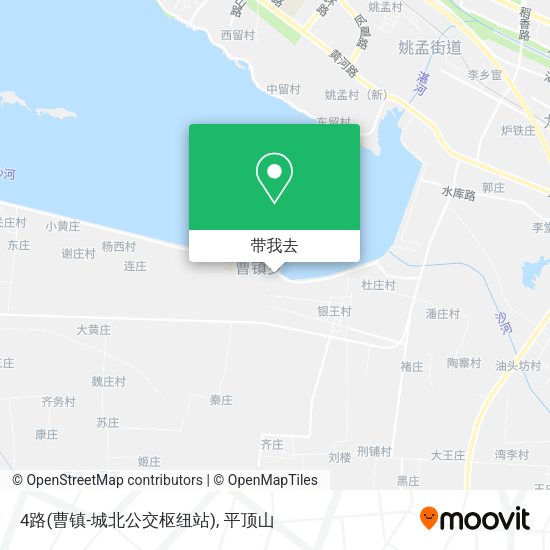 4路(曹镇-城北公交枢纽站)地图