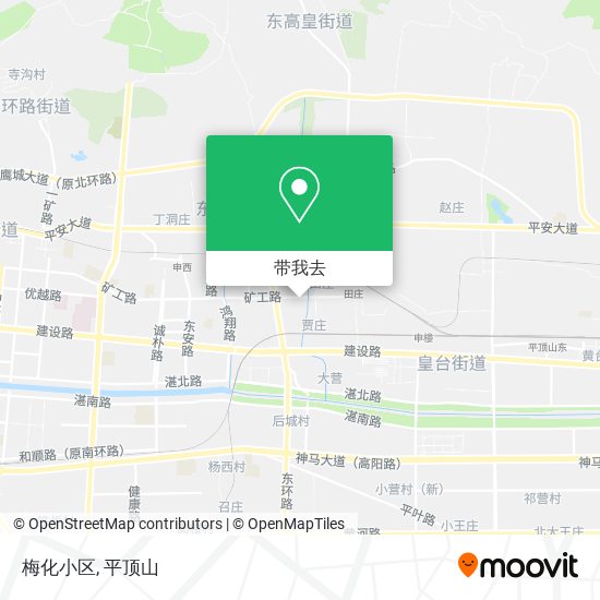 梅化小区地图