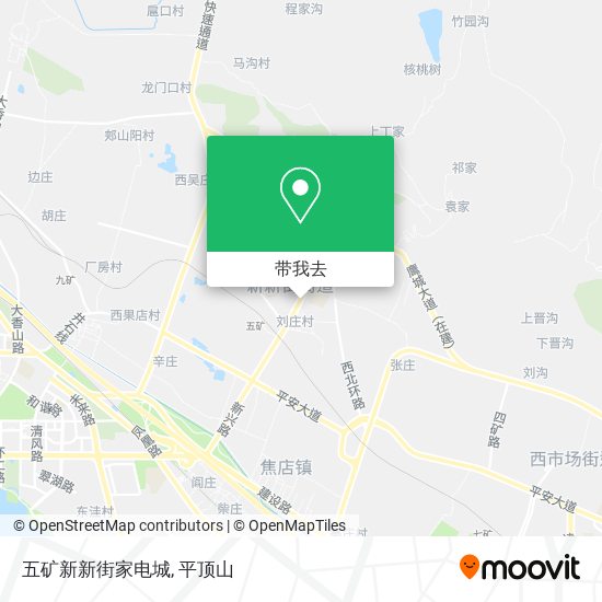 五矿新新街家电城地图