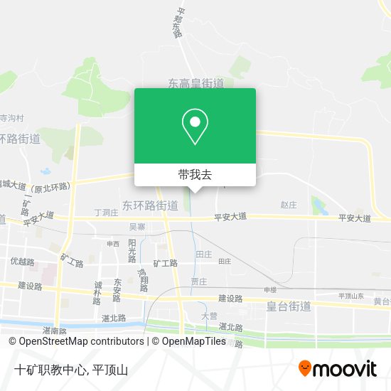 十矿职教中心地图