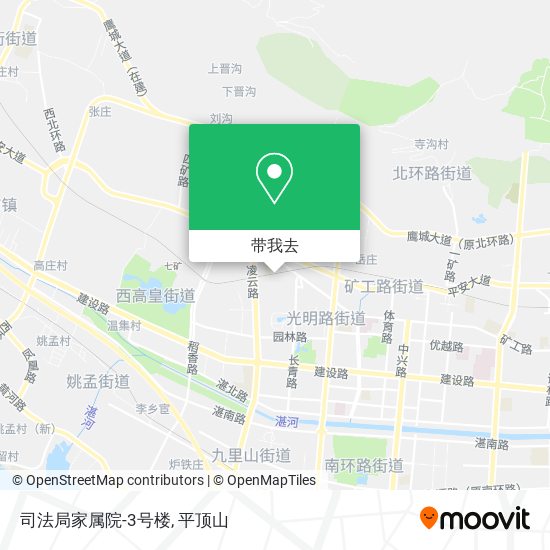 司法局家属院-3号楼地图