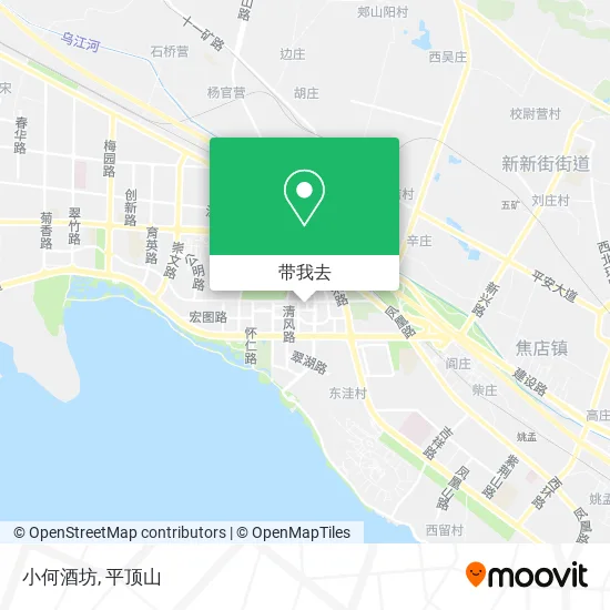 小何酒坊地图