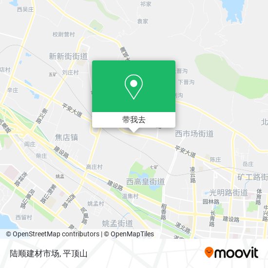 陆顺建材市场地图