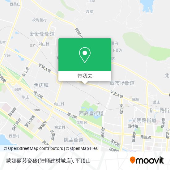 蒙娜丽莎瓷砖(陆顺建材城店)地图