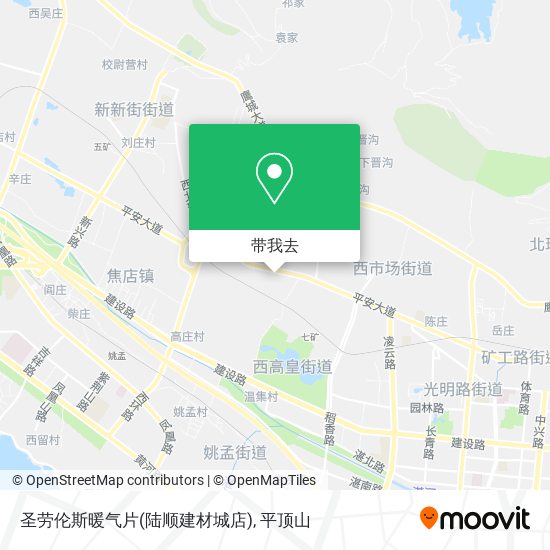 圣劳伦斯暖气片(陆顺建材城店)地图