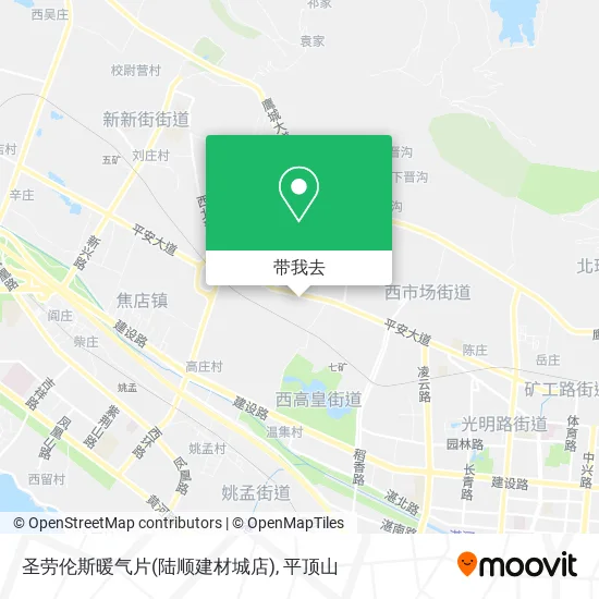圣劳伦斯暖气片(陆顺建材城店)地图