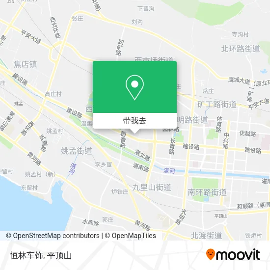 恒林车饰地图