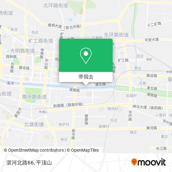 湛河北路66地图