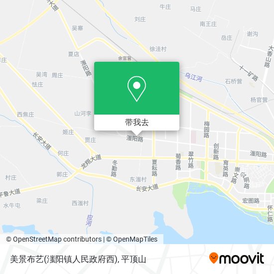 美景布艺(滍阳镇人民政府西)地图