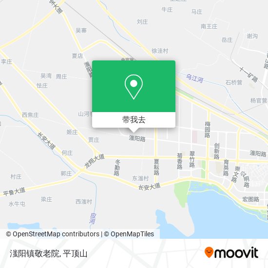 滍阳镇敬老院地图