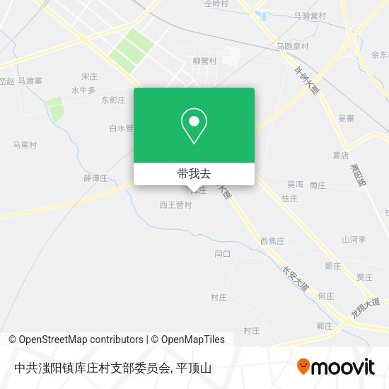 中共滍阳镇库庄村支部委员会地图