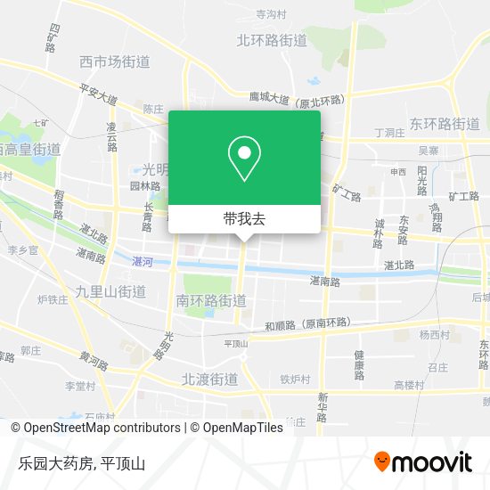 乐园大药房地图