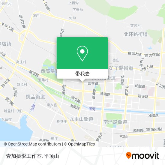 壹加摄影工作室地图