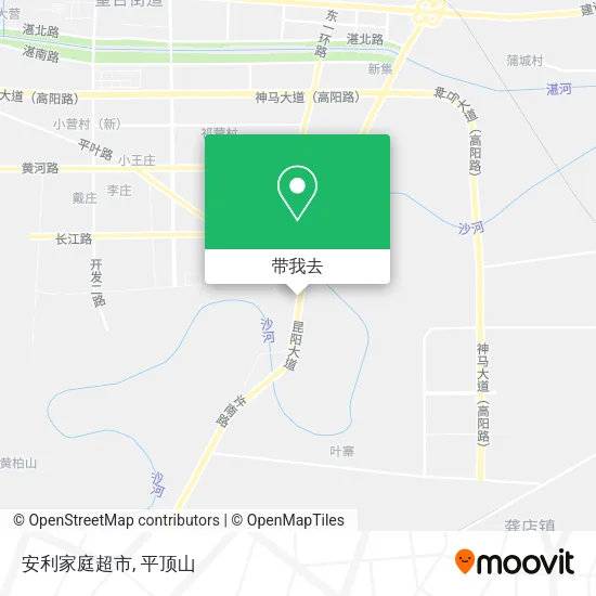 安利家庭超市地图