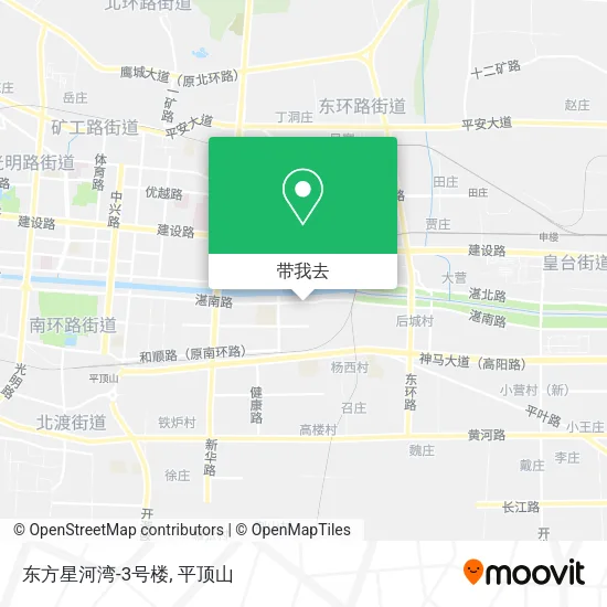 东方星河湾-3号楼地图
