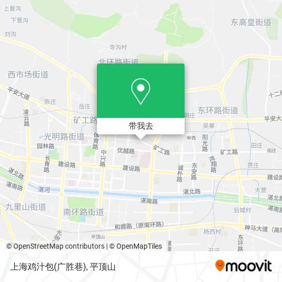上海鸡汁包(广胜巷)地图