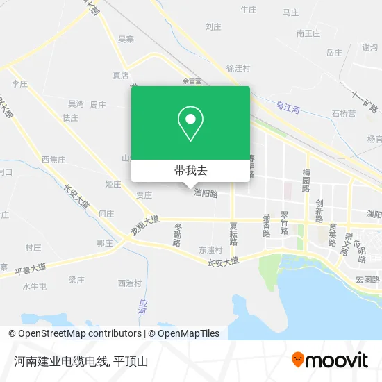 河南建业电缆电线地图