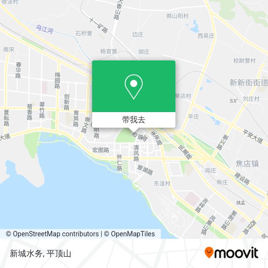 新城水务地图
