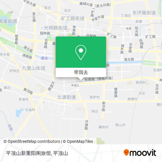 平顶山新重阳阁旅馆地图