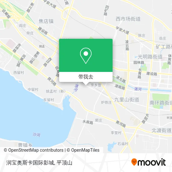 润宝奥斯卡国际影城地图