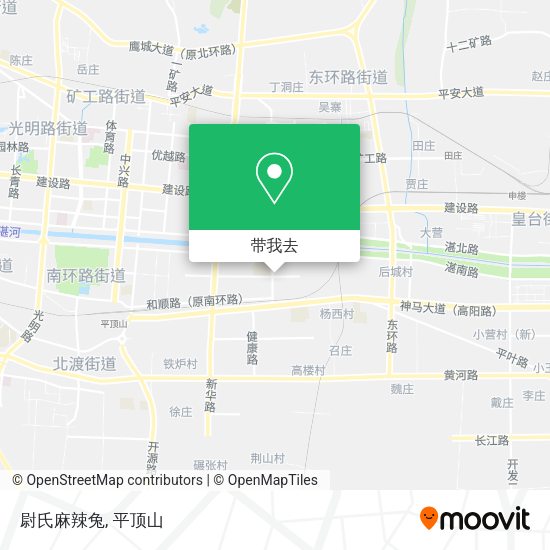 尉氏麻辣兔地图