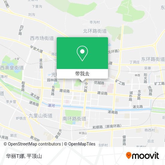 华丽T娜地图