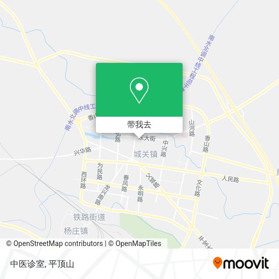中医诊室地图