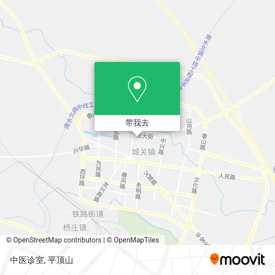中医诊室地图