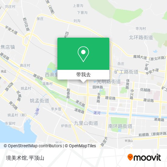 境美术馆地图
