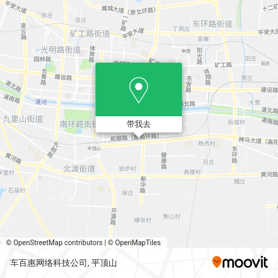 车百惠网络科技公司地图