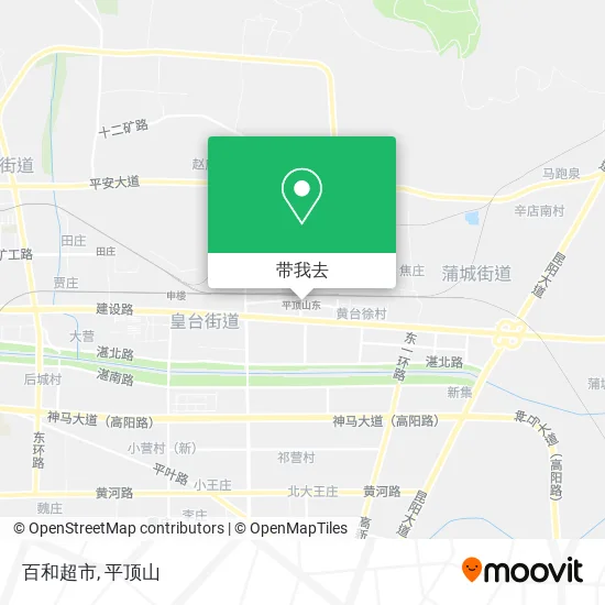 百和超市地图