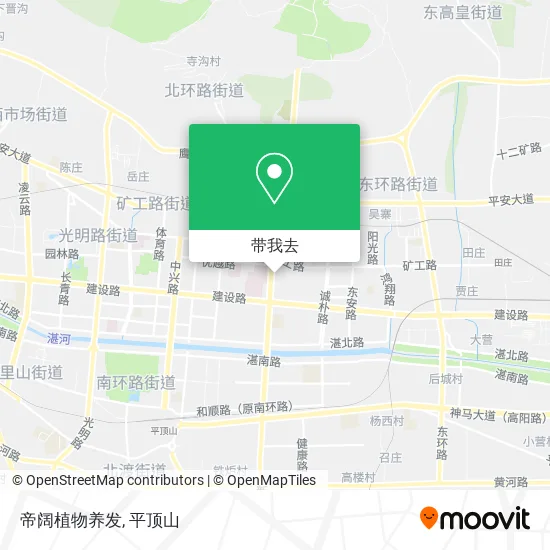 帝阔植物养发地图