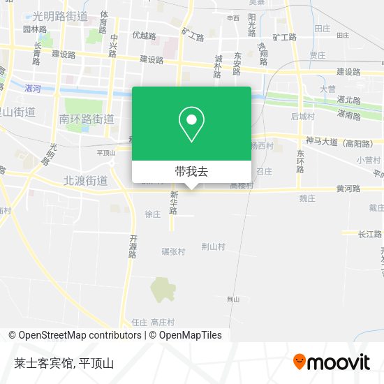 莱士客宾馆地图