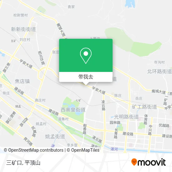 三矿口地图