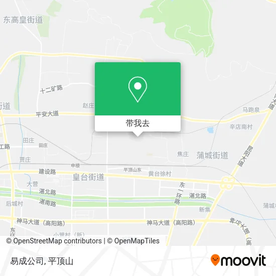 易成公司地图