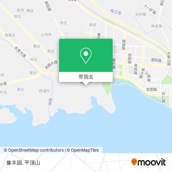 豫丰园地图