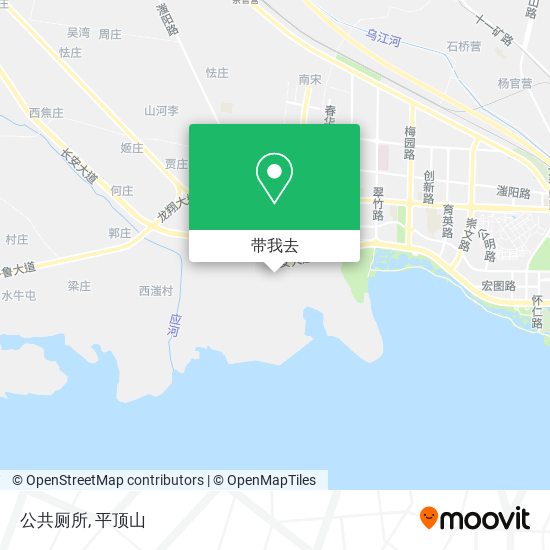 公共厕所地图