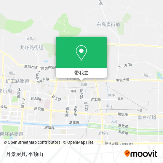 丹景厨具地图