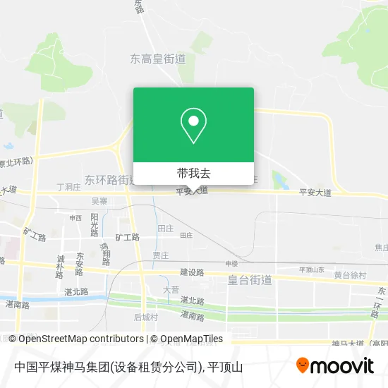 中国平煤神马集团(设备租赁分公司)地图