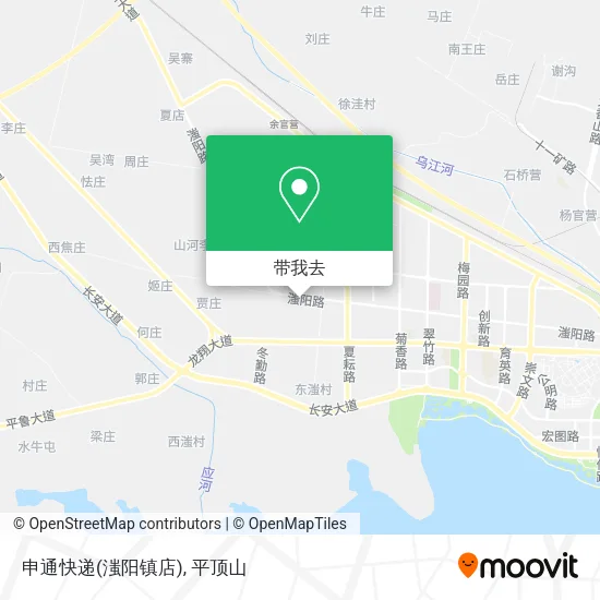 申通快递(滍阳镇店)地图