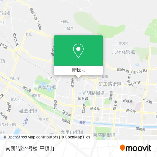南团结路2号楼地图